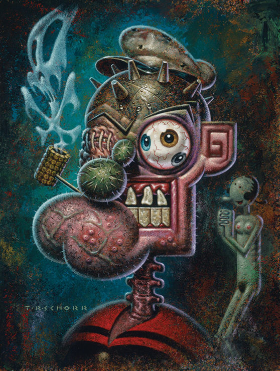 TODD SCHORR – The Art of Todd Schorr