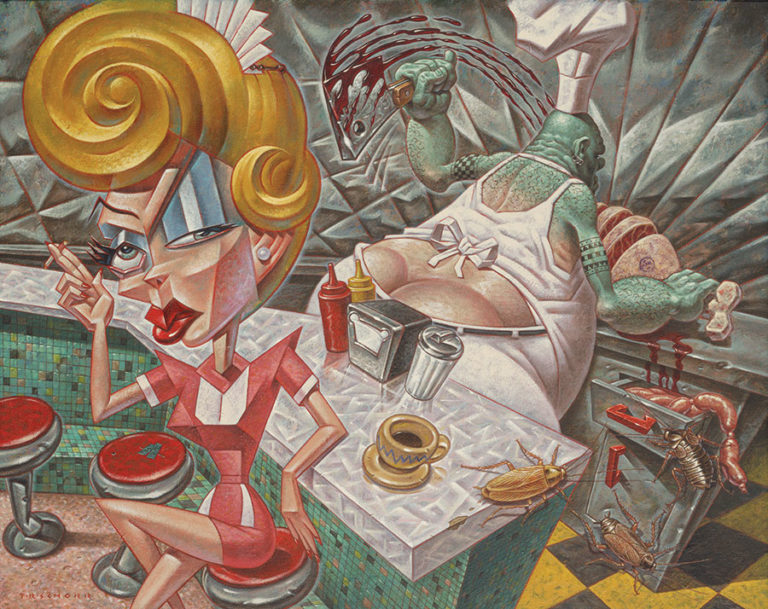 TODD SCHORR – The Art of Todd Schorr