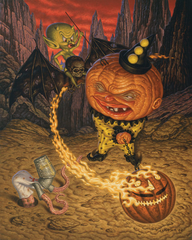 TODD SCHORR – The Art of Todd Schorr