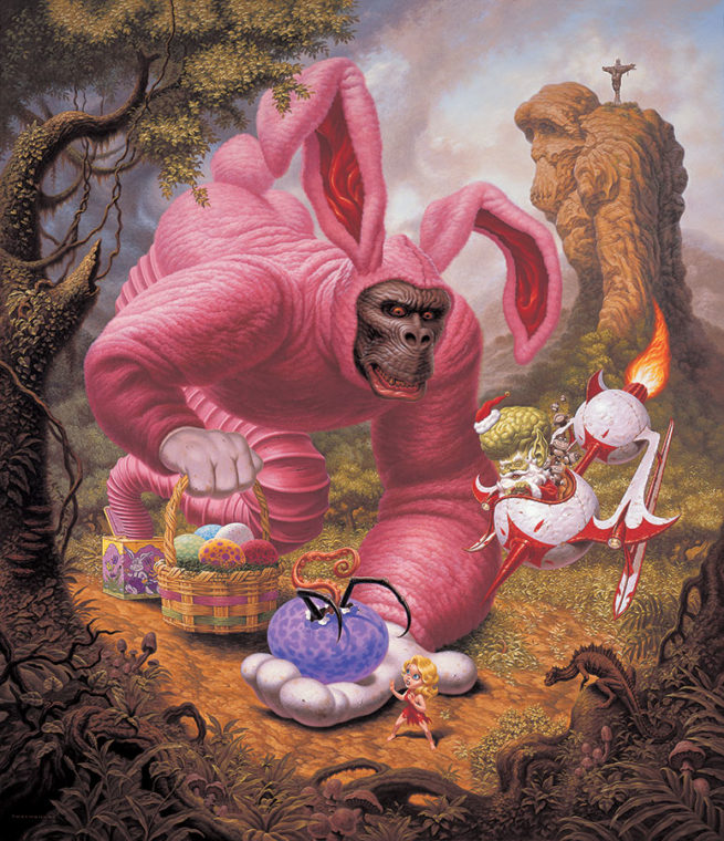 TODD SCHORR – The Art of Todd Schorr