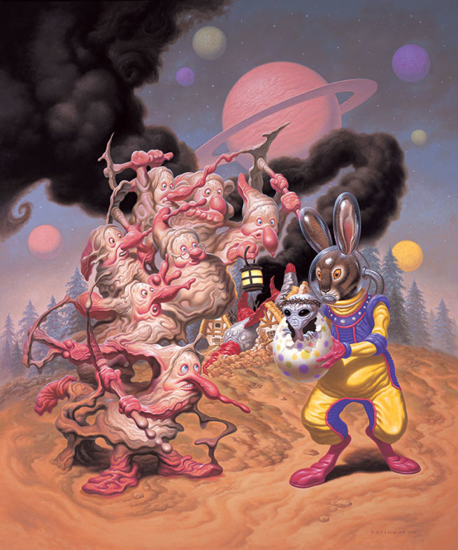Todd Schorr: American Surreal | San José Museum of Art