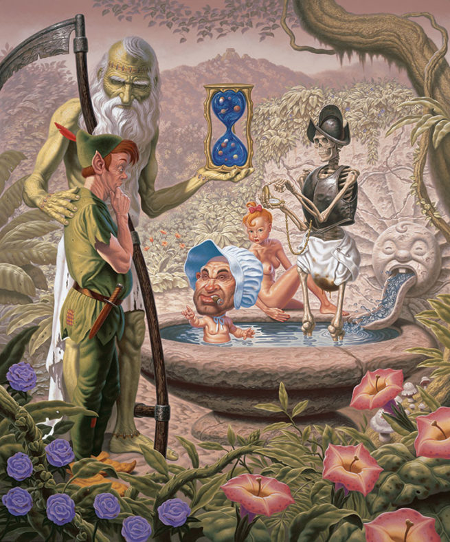 TODD SCHORR – The Art of Todd Schorr