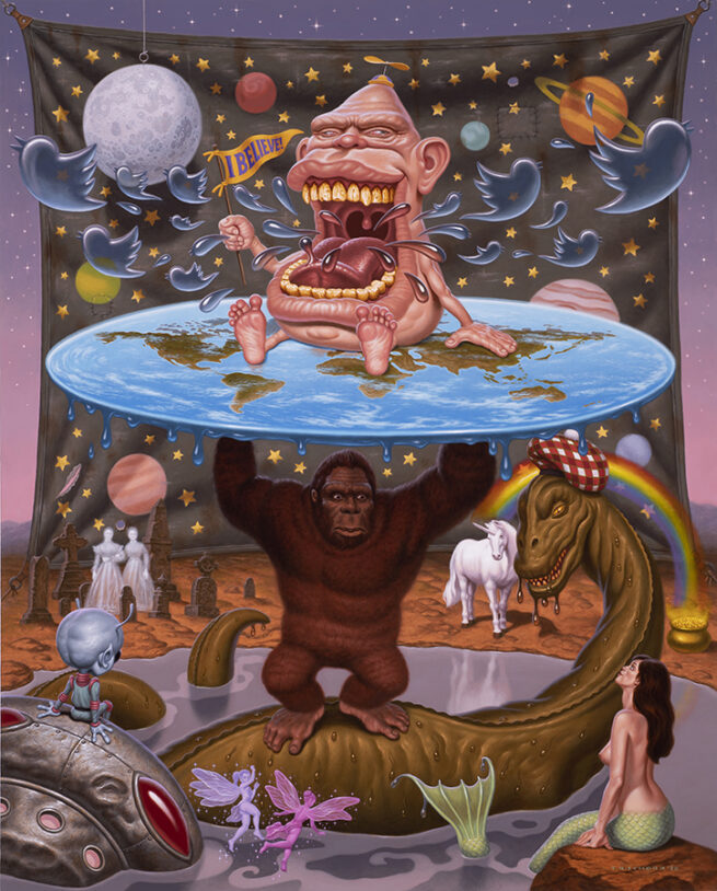 アート・デザイン・音楽 Secret Mystic Rites: Art Of Todd Schorr TODD SCHORR – The Art of Todd Schorr